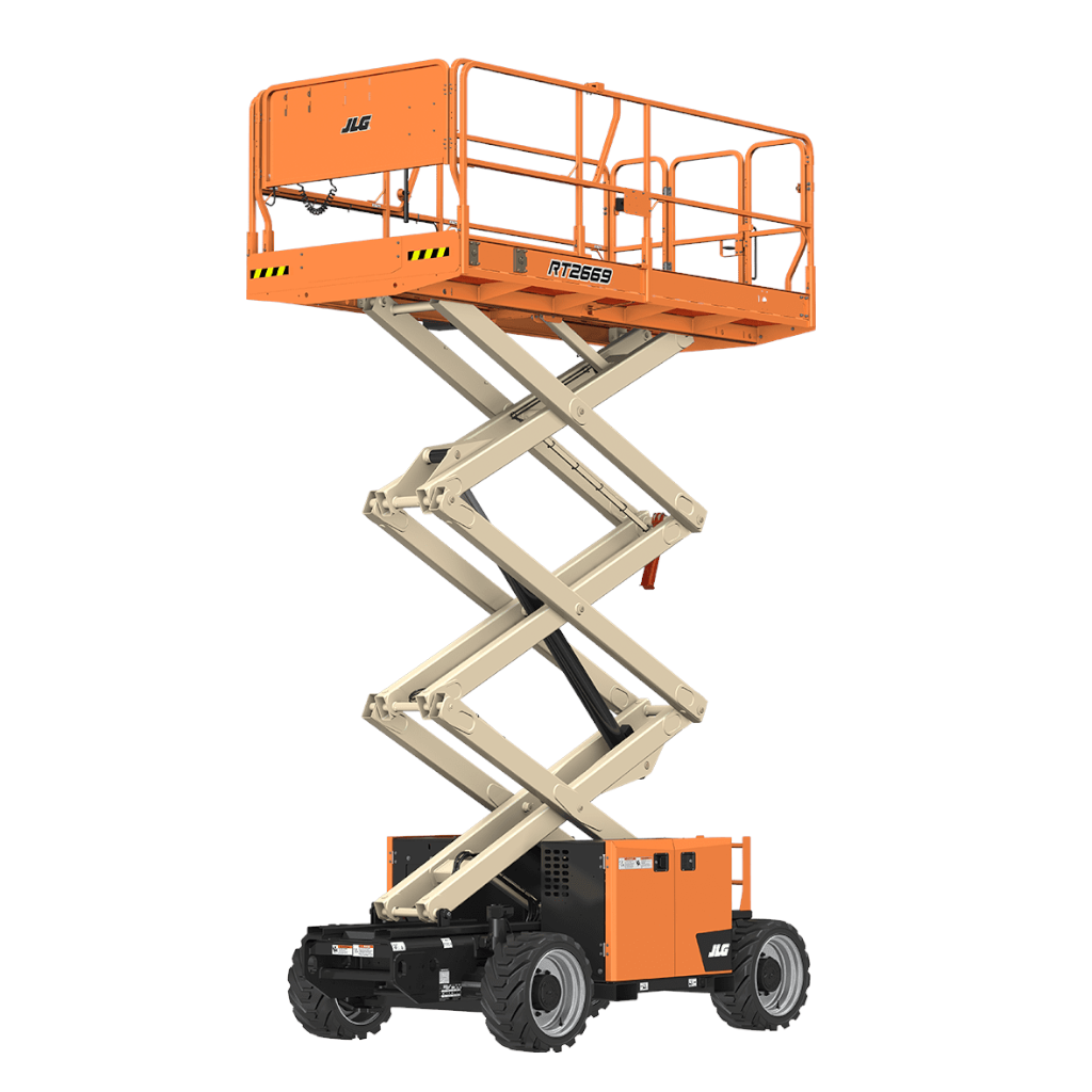 26 ft. Scissor Lift (diesel) (rough terrain) - JLG