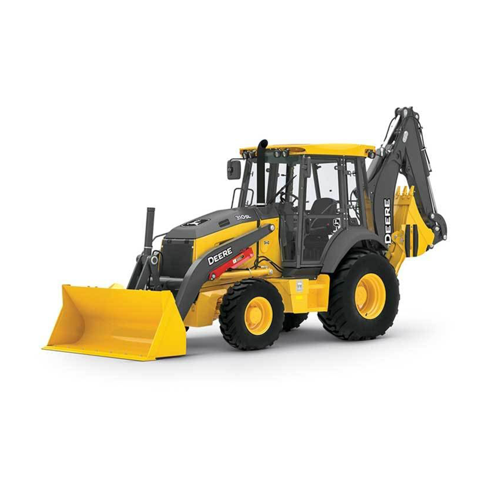 Backhoe Loader 100HP