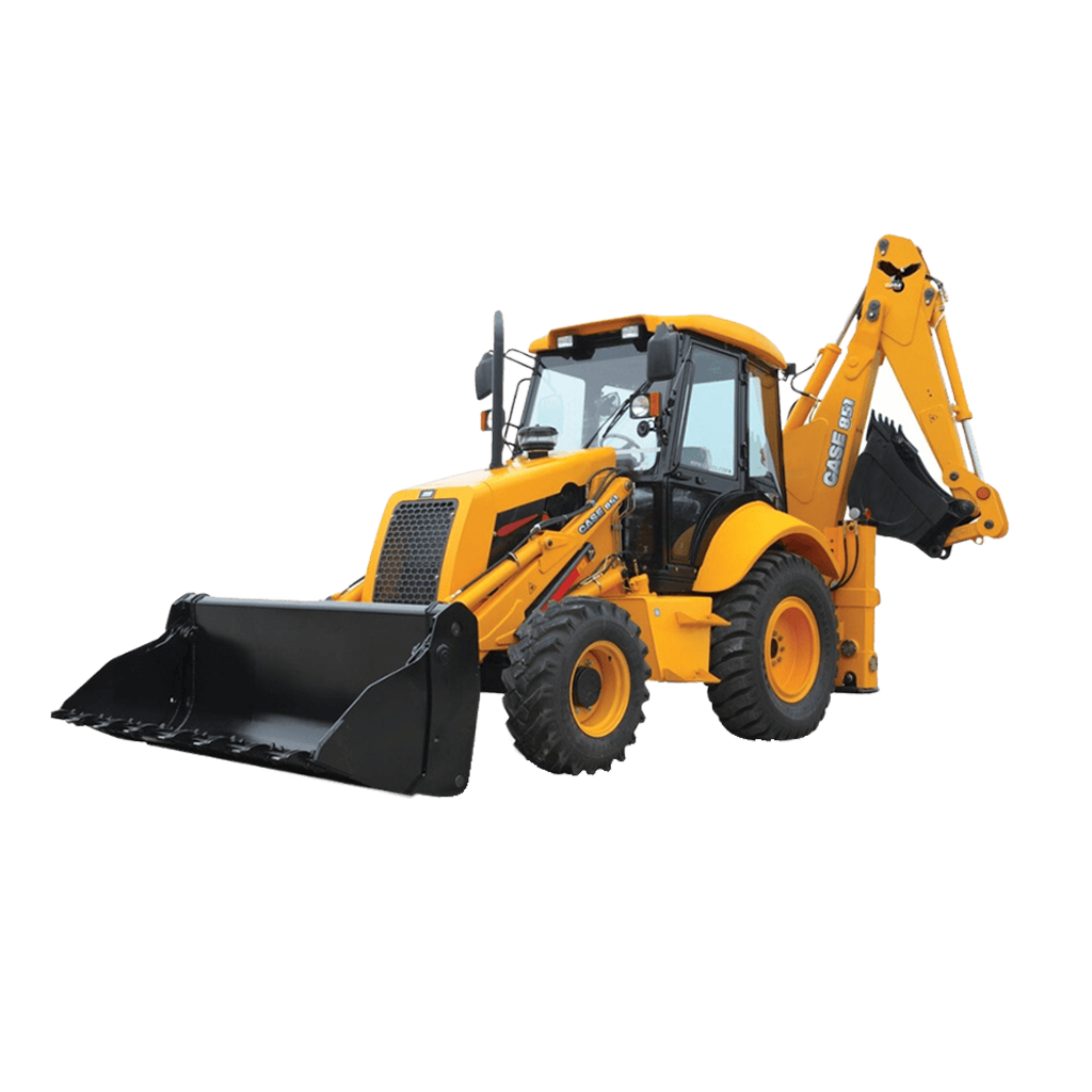 Backhoe Loader 75HP