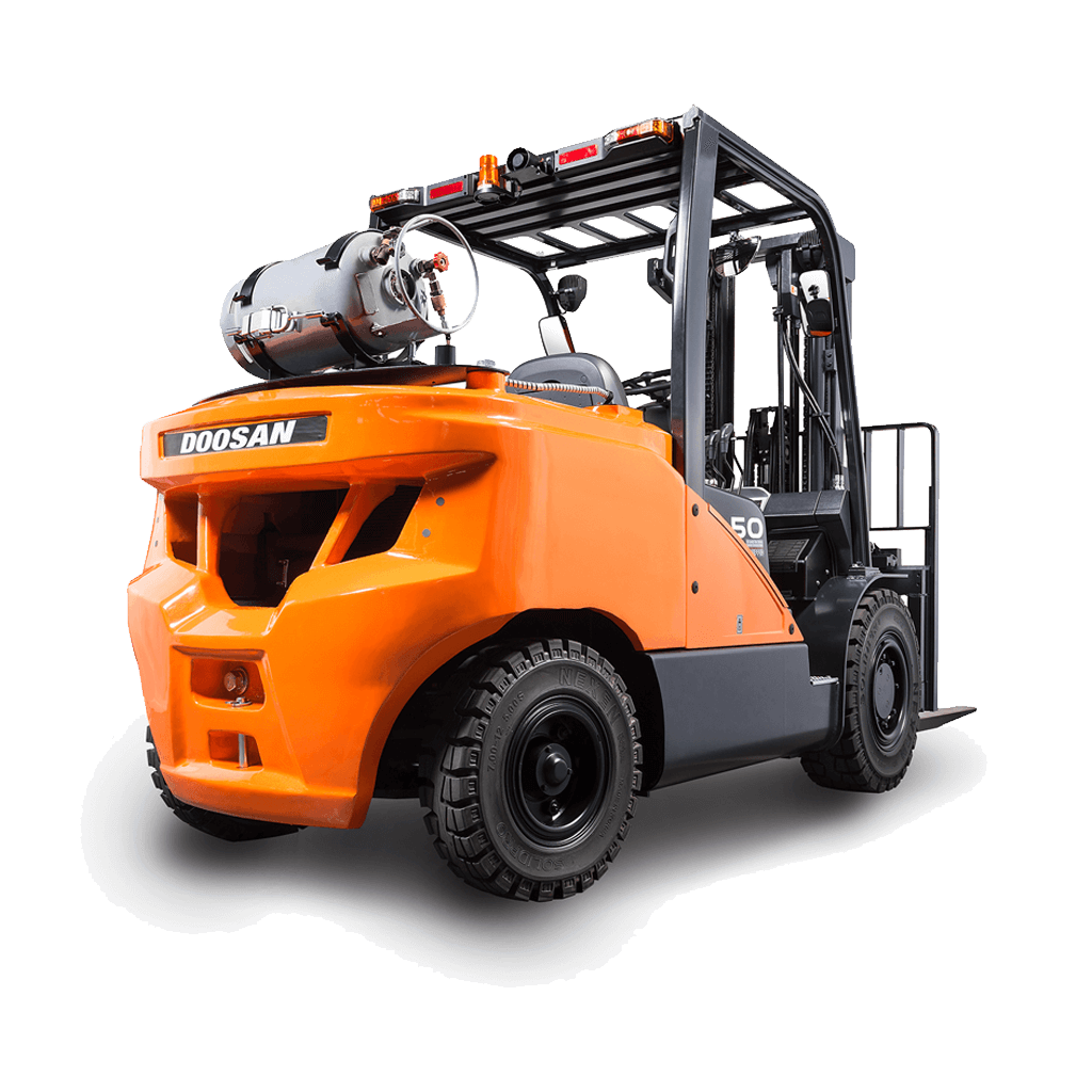 10,000 lb. Industrial Forklift - CAT G50C