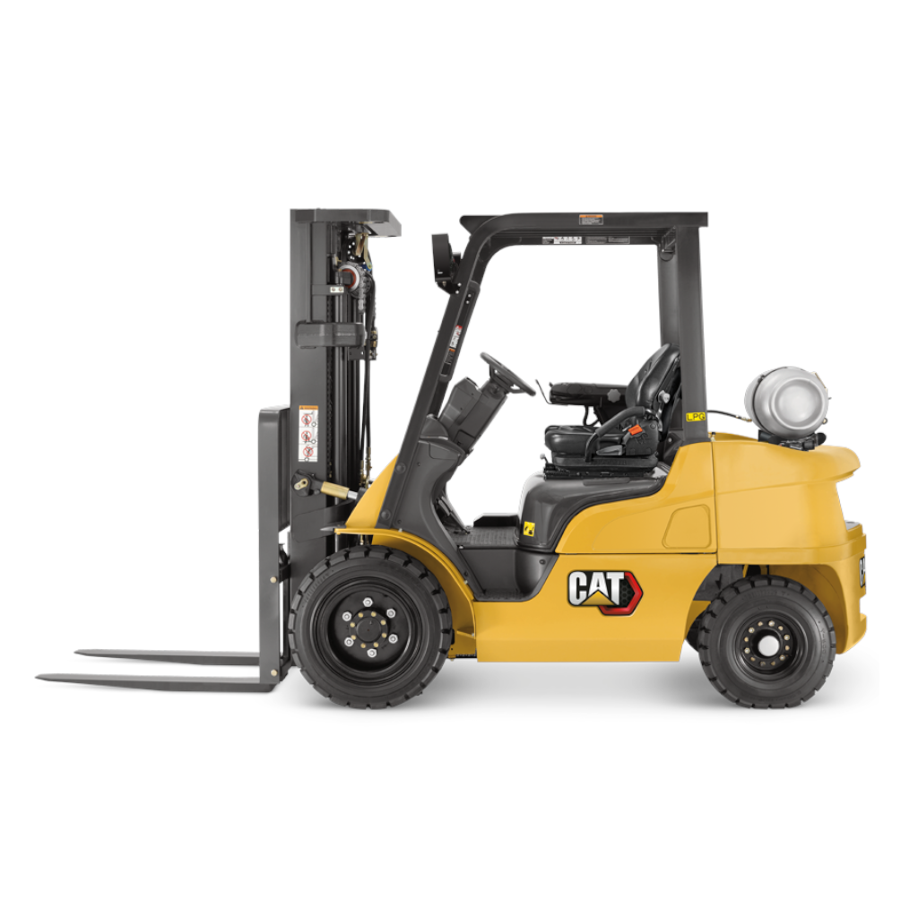 5,000 lb. Warehouse Forklift - CAT GP25