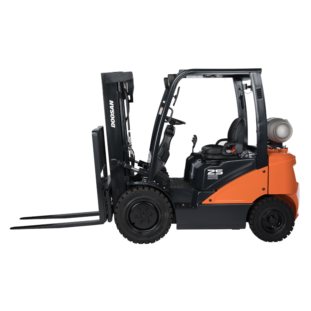 5,000 lb. Warehouse Forklift - Clark G25