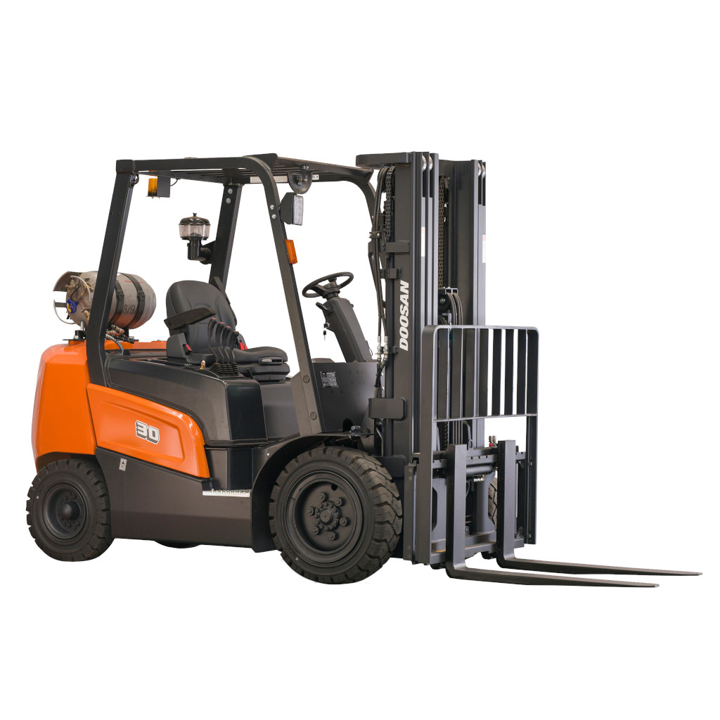 6,000 lb. Warehouse Forklift - Clark G30P