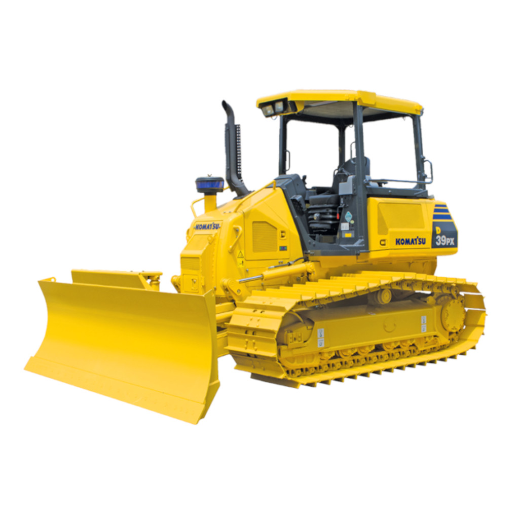 Crawler Dozer 105hp - Komatsu D39