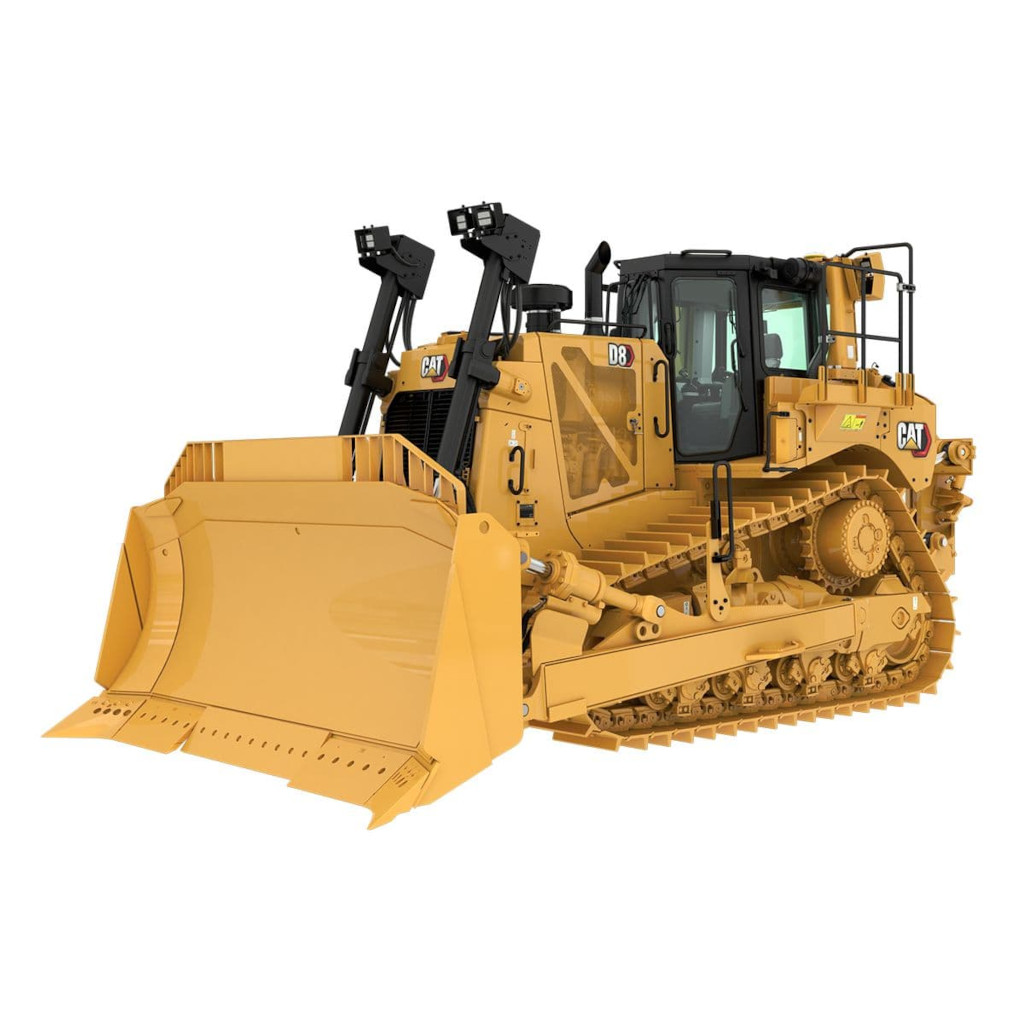 Crawler Dozer D8 w/ Rippers 325hp - CAT D8