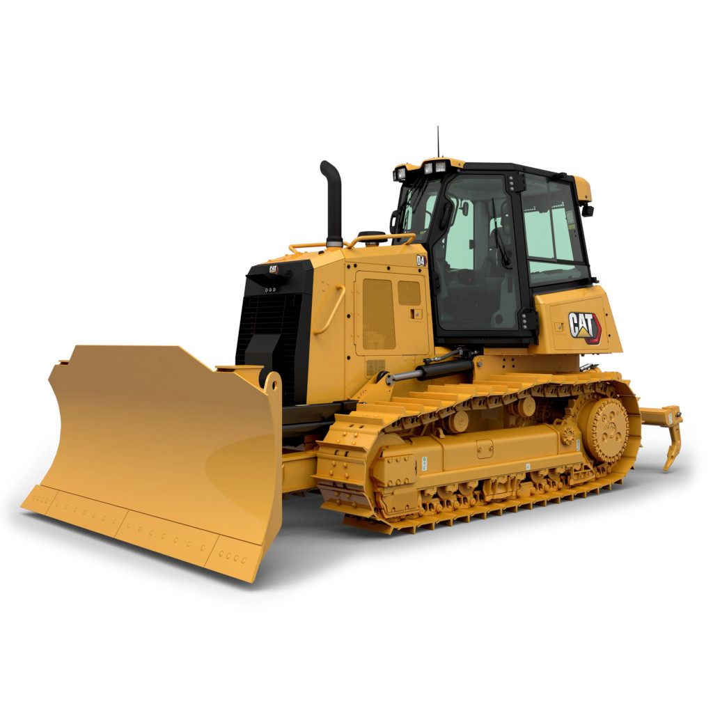 Crawler Dozer w/ Rippers - CAT D4