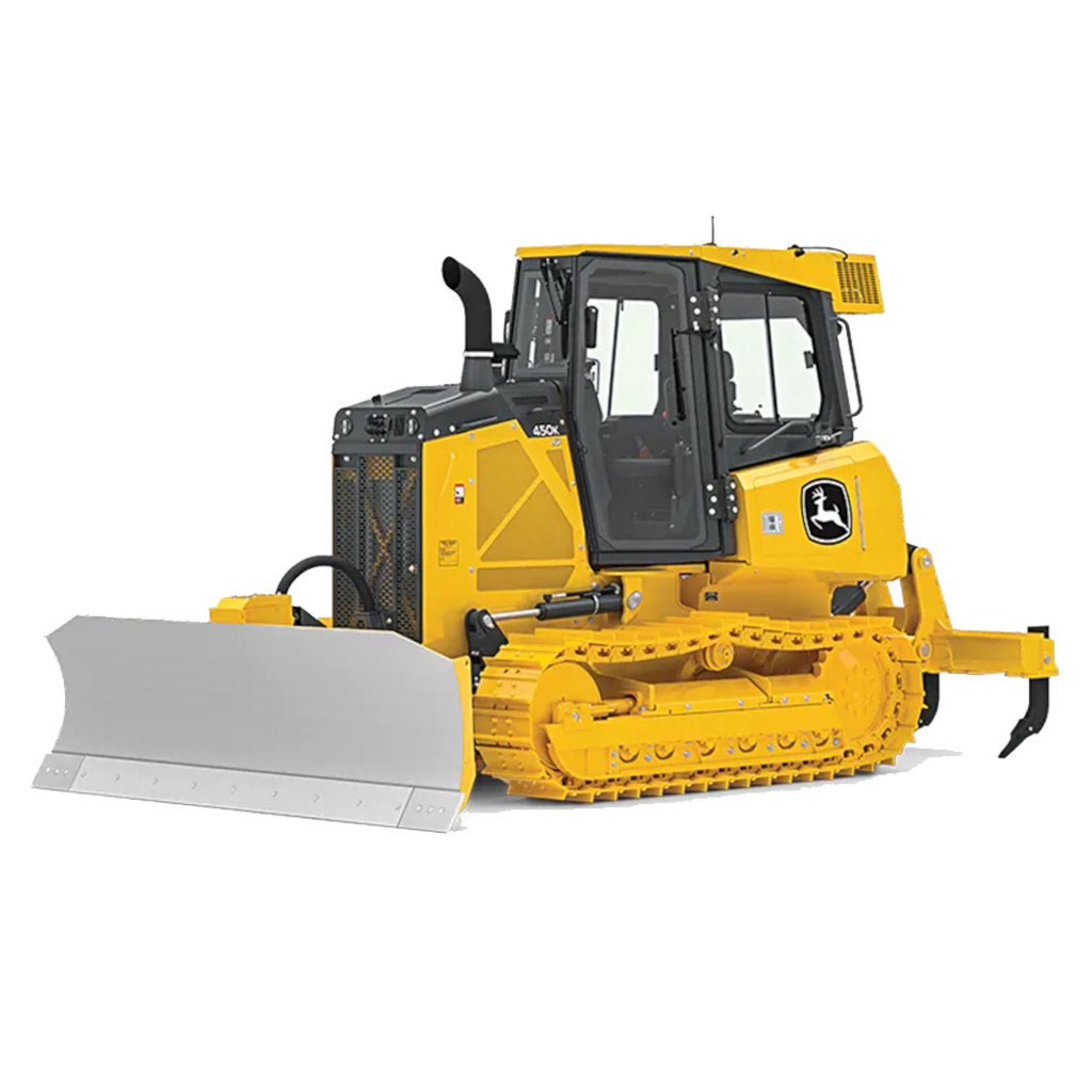 Crawler Dozer w/ Rippers - John Deere 450