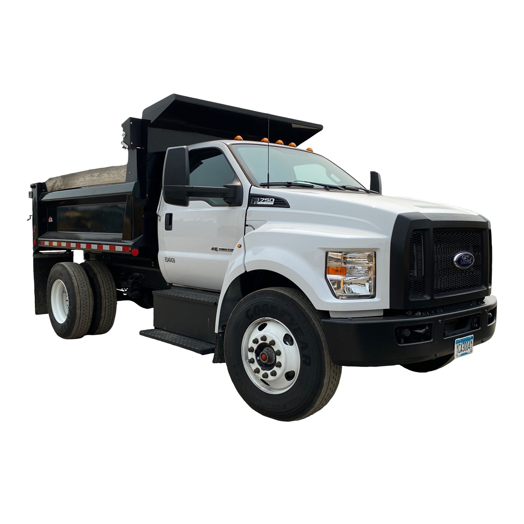 Dump Truck - Medium Duty - 6 Yard