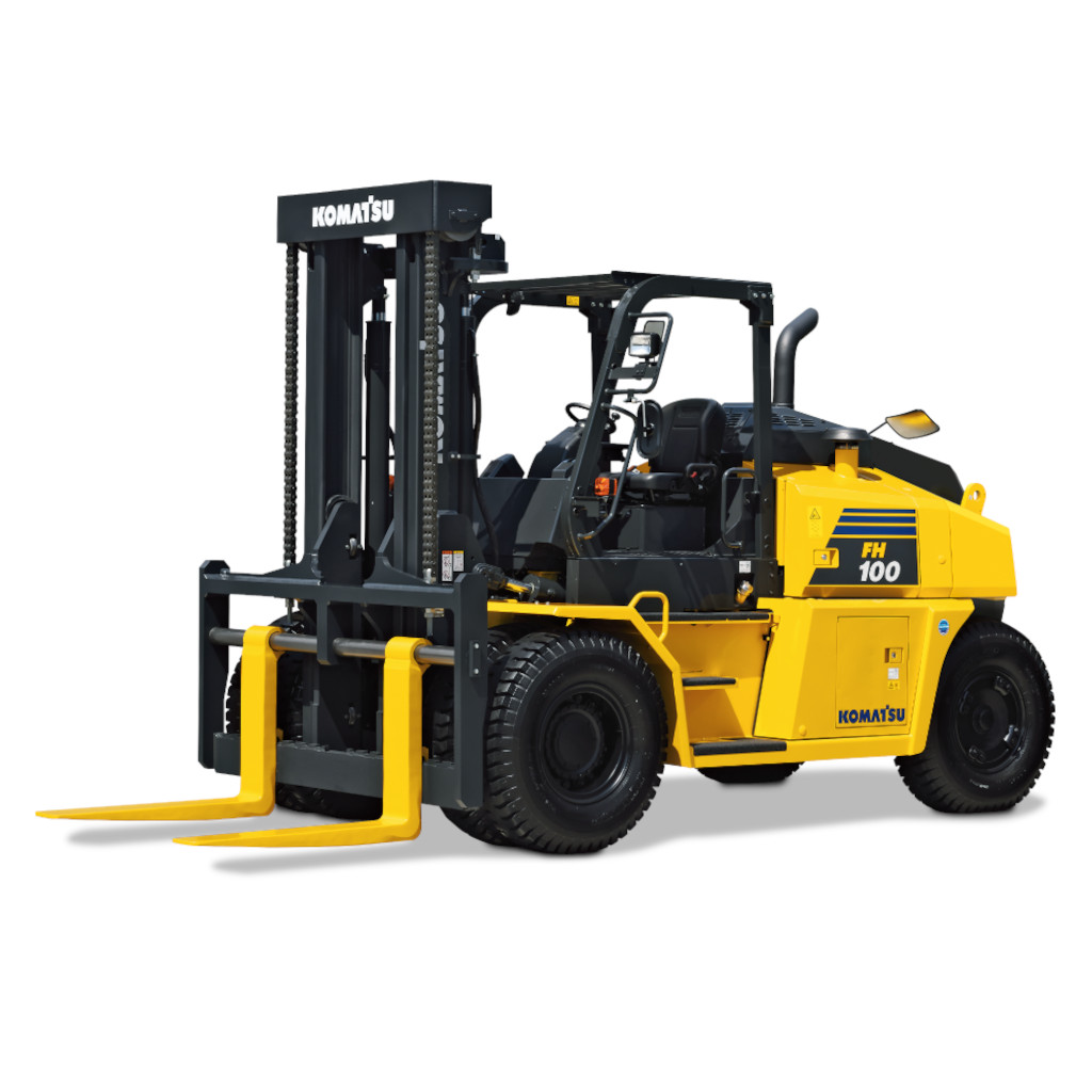 20,000 lb. Industrial Forklift - Hyster FH100