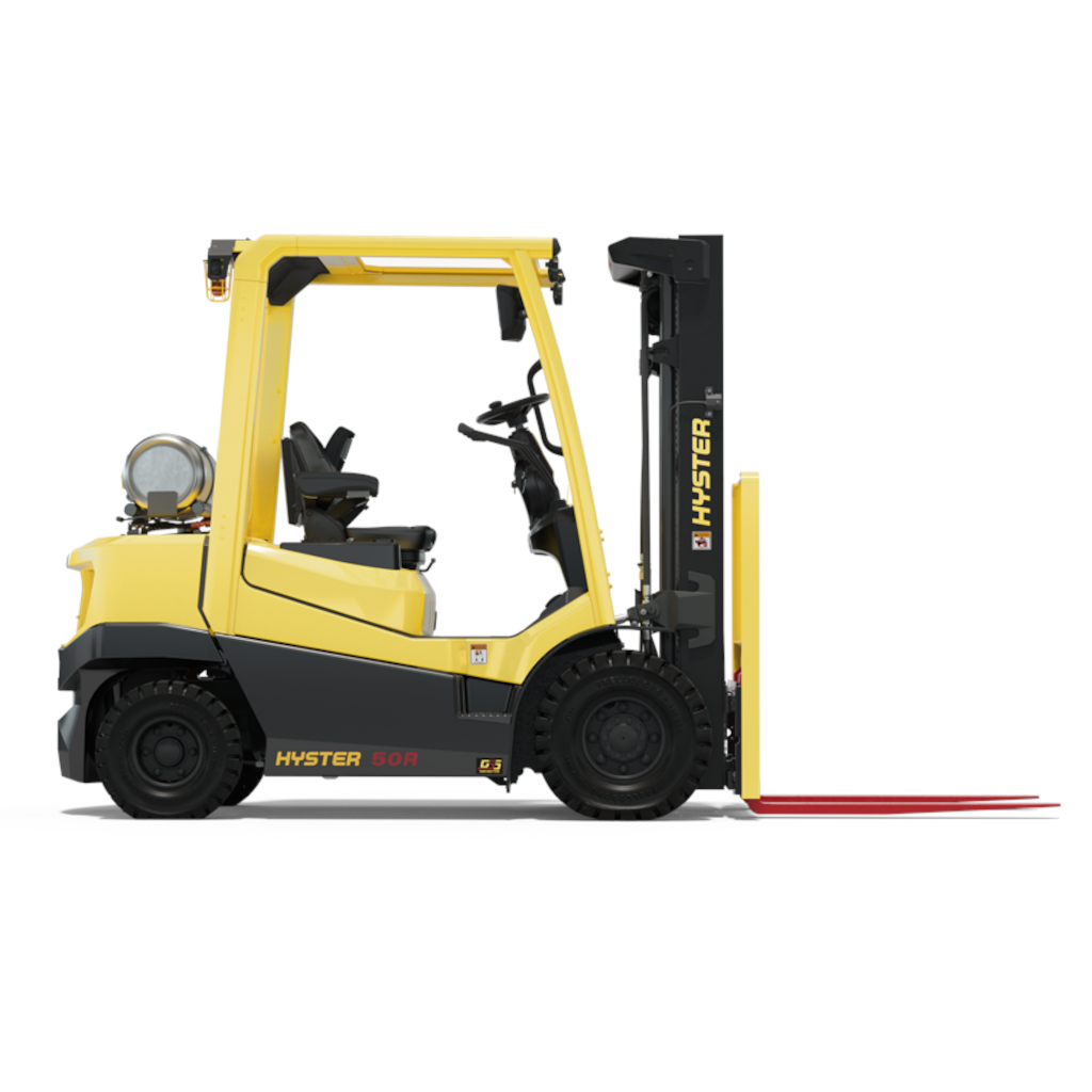 5,000 lb. Warehouse Forklift - Hyster H50
