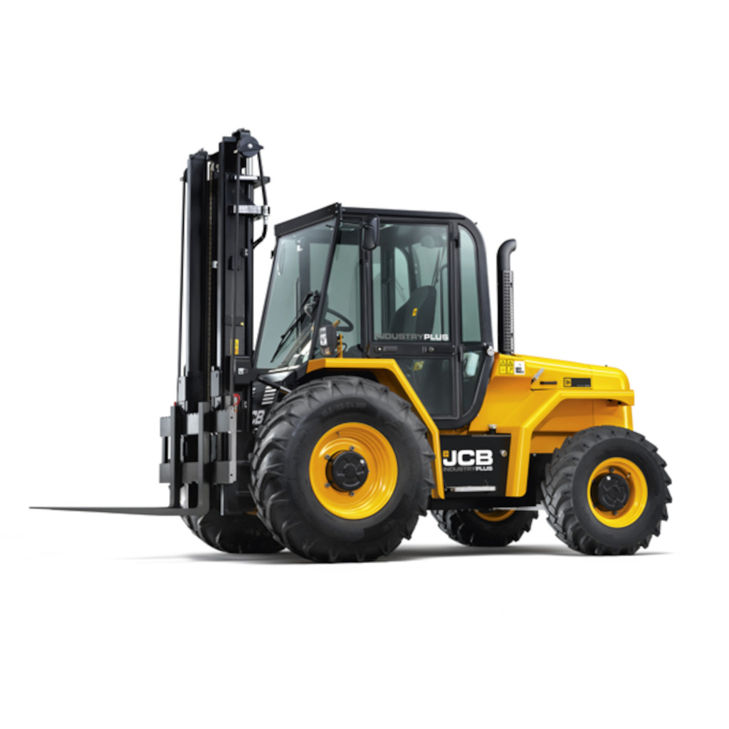 8,000 lb. Rough Terrain Forklift - JCB 940RTFL