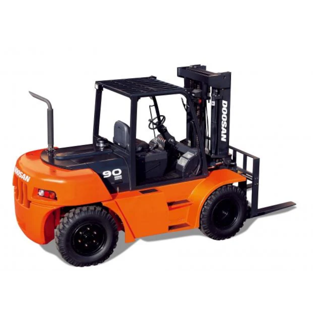 20,000 lb. Industrial Forklift - Komatsu D90S