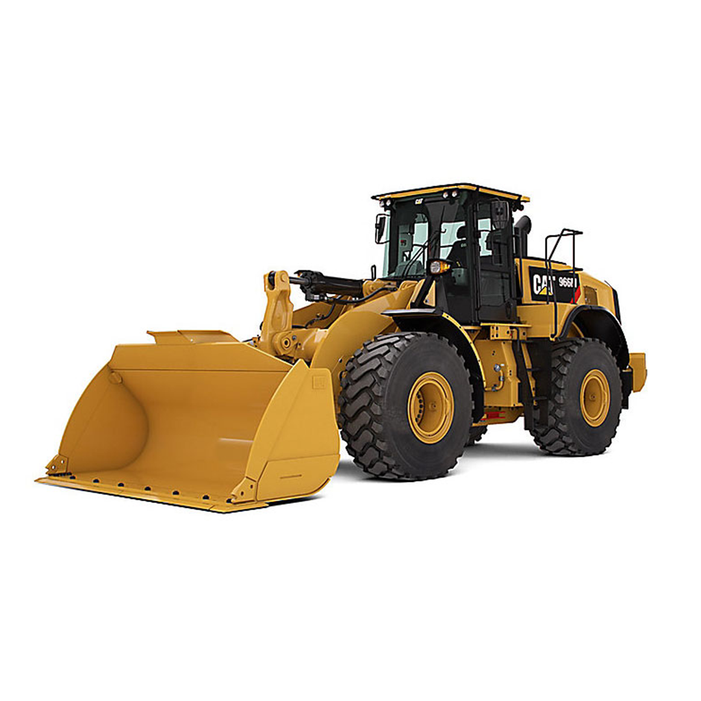 Large Wheel Loader 50,000 lb 5 Cu Yd - CAT 966M
