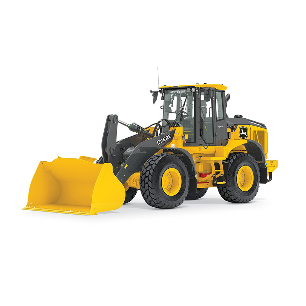 Mid-Size Wheel Loader 30,000 lb - Deere 544