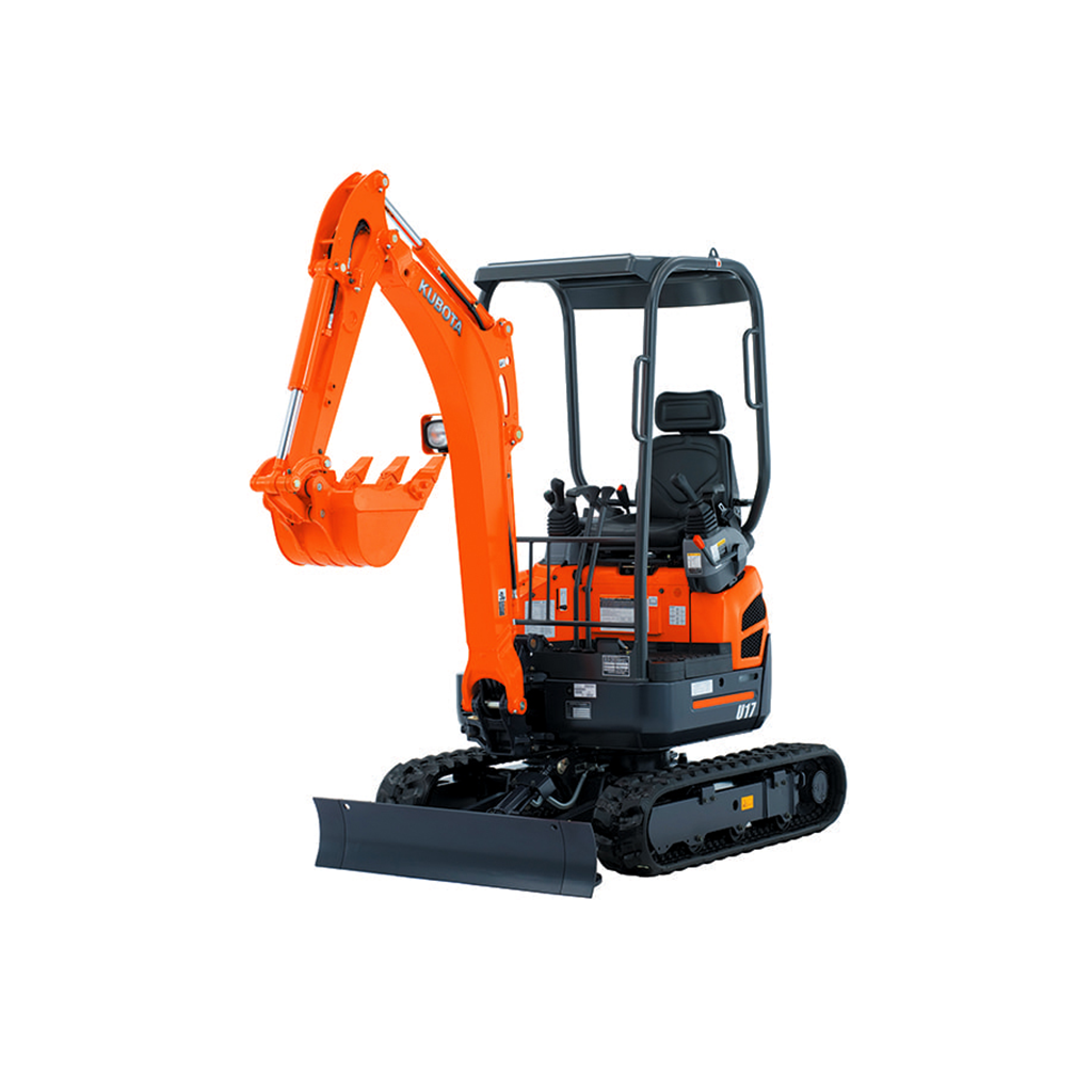 Mini Excavator 3,500 lb - Kubota U17