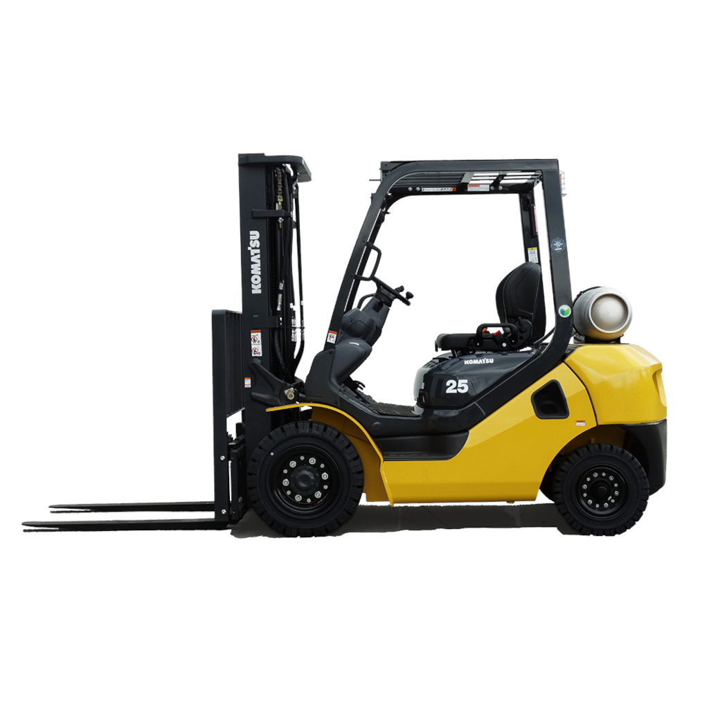 5,000 lb. Warehouse Forklift - Nissan FG25