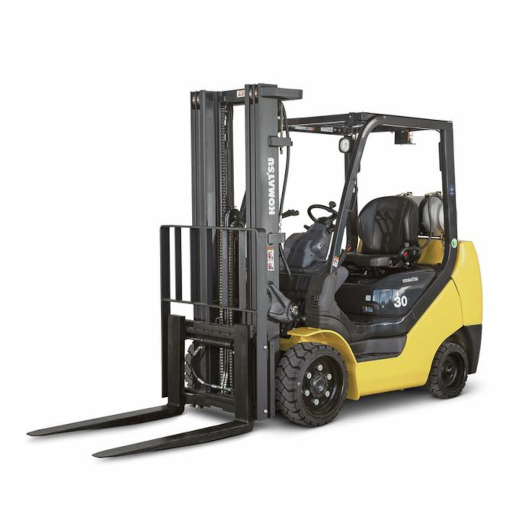 6,000 lb. Warehouse Forklift - Nissan FG30