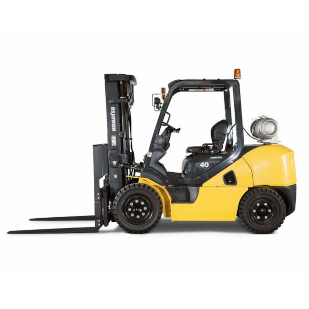 8,000 lb. Warehouse Forklift - Nissan FG40