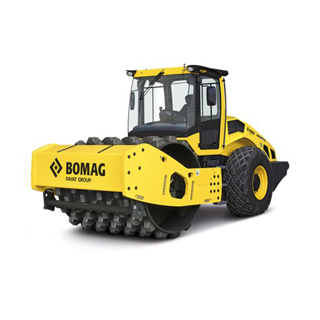 Padfoot Drum Vibratory Compactor - Bomag BW