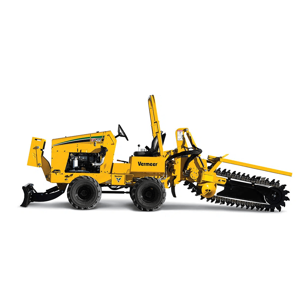 Ride On Trencher 4x4 - Ditch Witch RTX450