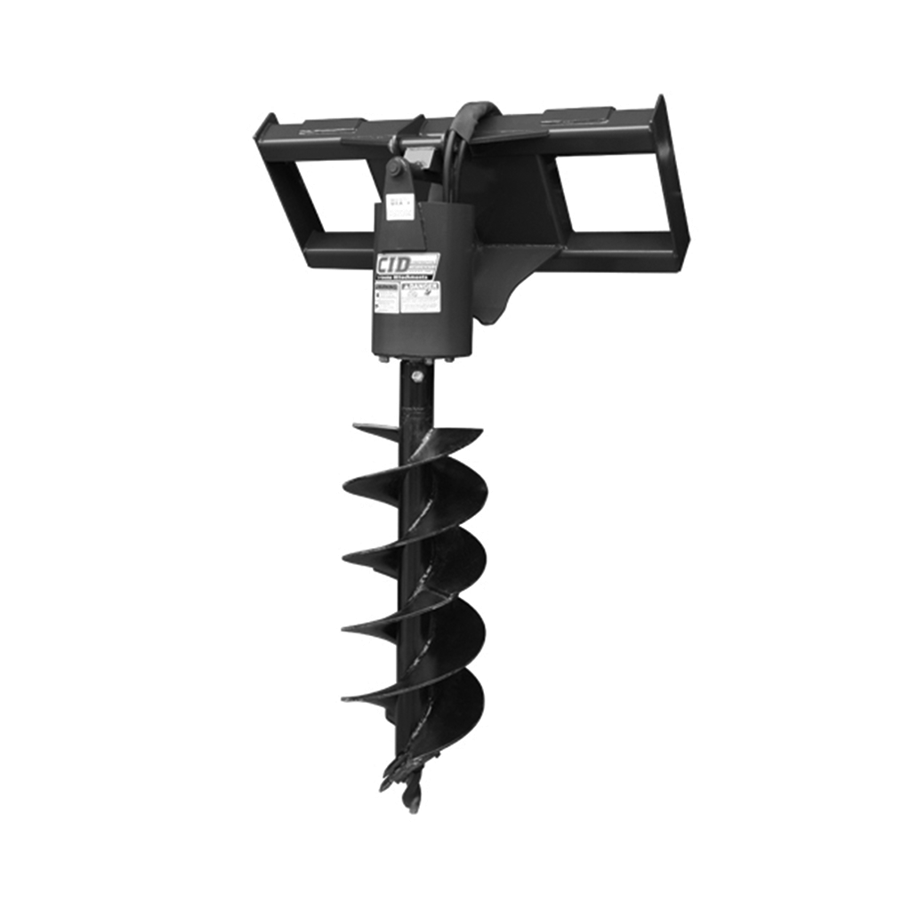 Auger Attachment for Skid Steer