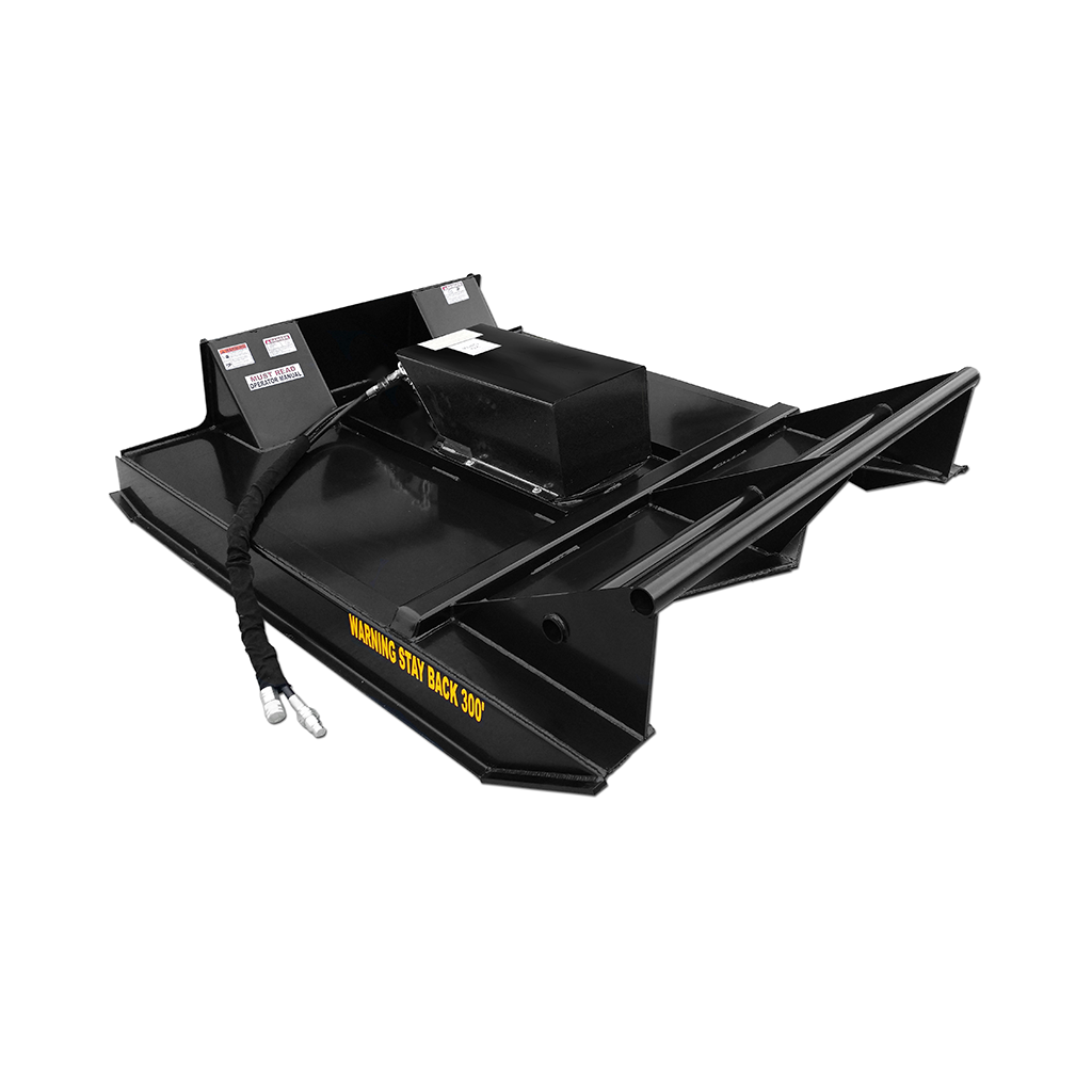 Brush Cutter Attachment for Skid Steer