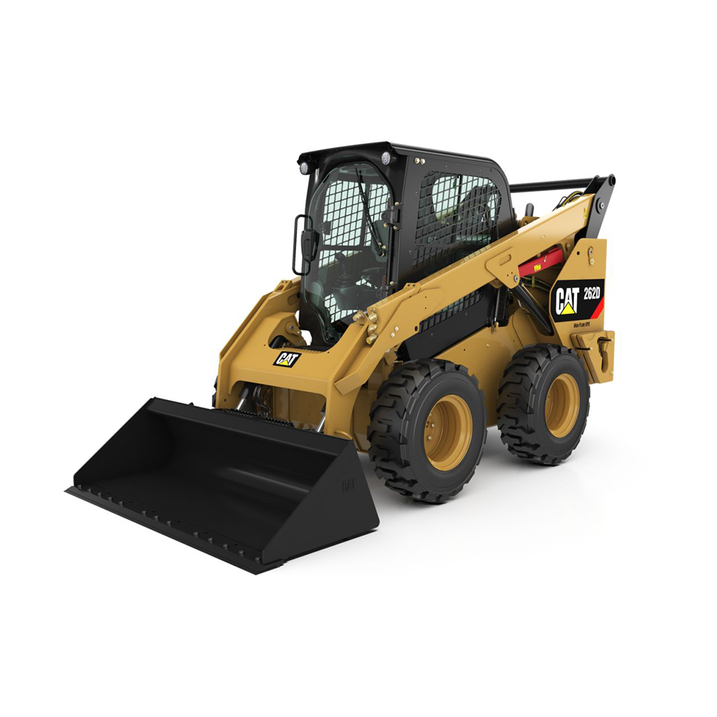 Skid Steer Wheel Loader (Mid Size) - CAT 262D