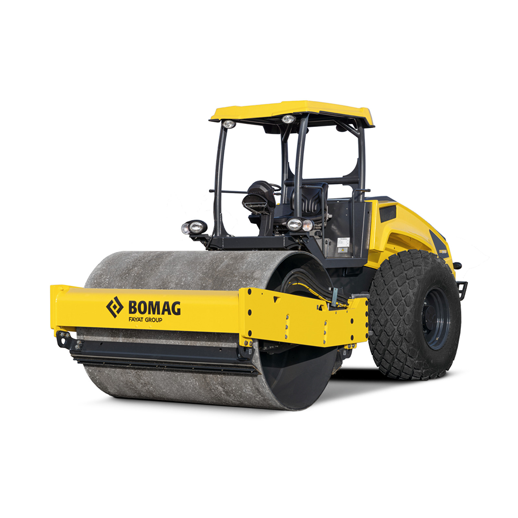 Smooth Drum Vibratory Compactor - Bomag BW