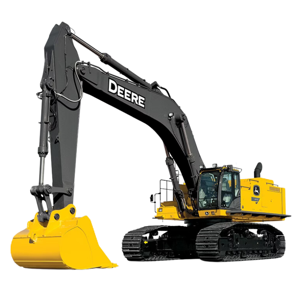 Tracked Excavator 110,000 lb - Deere 470