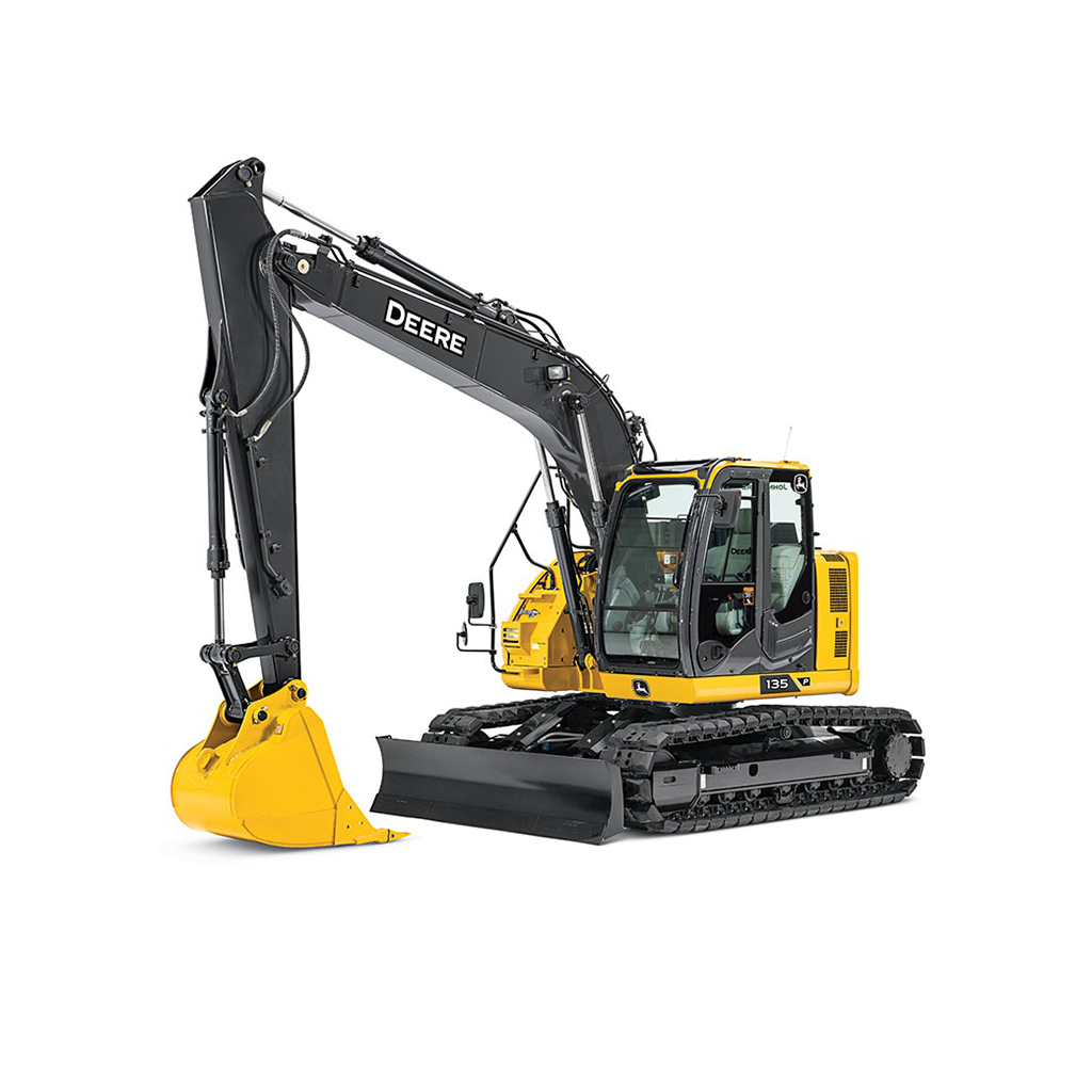 Tracked Excavator 30,000 lb - CAT 135