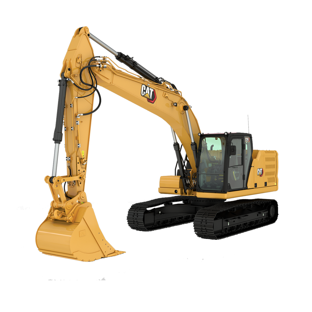 Tracked Excavator 40,000 lb - CAT 320