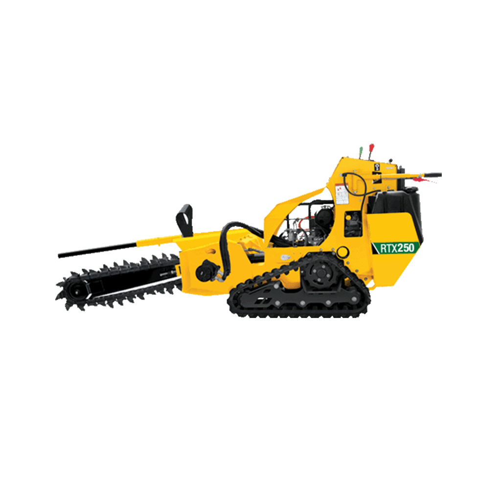 Walk Behind Trencher - Ditch Witch RTX250