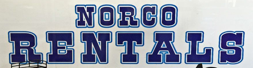 Norco Equipment Rentals
