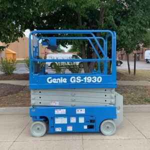 19 ft. Scissor Lift (electric) (narrow) - Image 5