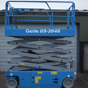 26 ft. Scissor Lift (electric) (wide) - Image 5