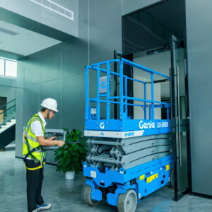 26 ft. Scissor Lift (electric) (narrow) - Image 4