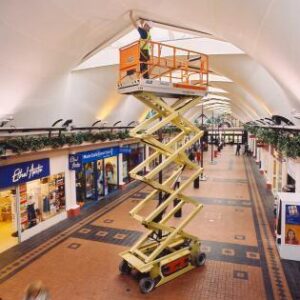 26 ft. Scissor Lift (electric) (wide) - Image 5