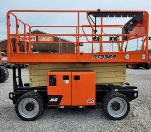 32 ft. Scissor Lift (diesel) (rough terrain) - Image 3