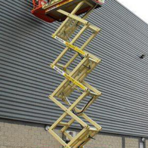 40 ft. Scissor Lift (electric) (wide) - Image 4