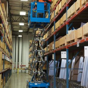 40 ft. Scissor Lift (electric) (narrow) - Image 5
