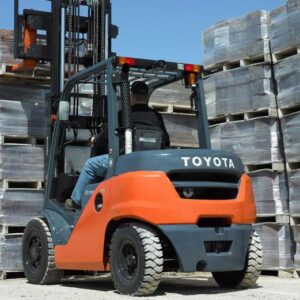 8,000 lb. Warehouse Forklift - Image 2