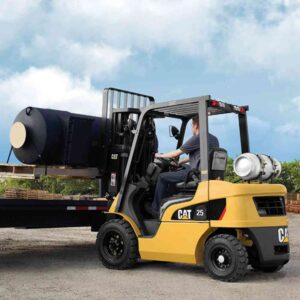 5,000 lb. Warehouse Forklift - Image 3