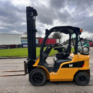 5,000 lb. Warehouse Forklift - Image 2