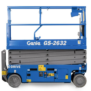 26 ft. Scissor Lift (electric) (narrow) - Image 5