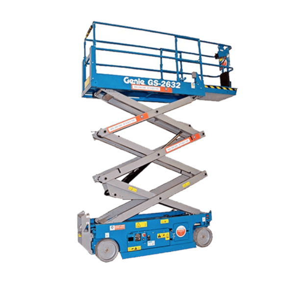 Genie-GS-2632-scissor-lift-rental