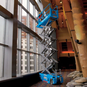 32 ft. Scissor Lift (electric) (narrow) - Image 3