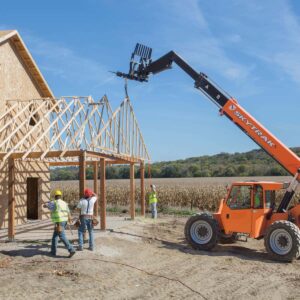 53 ft. Reach - 12,000 lb. Telehandler - Image 2