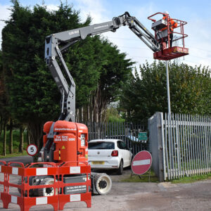 30 ft. Articulating Boom Lift (electric) - Image 3