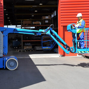 30 ft. Articulating Boom Lift (electric) - Image 3