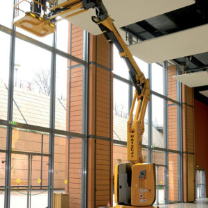 30 ft. Articulating Boom Lift (electric) - Image 2